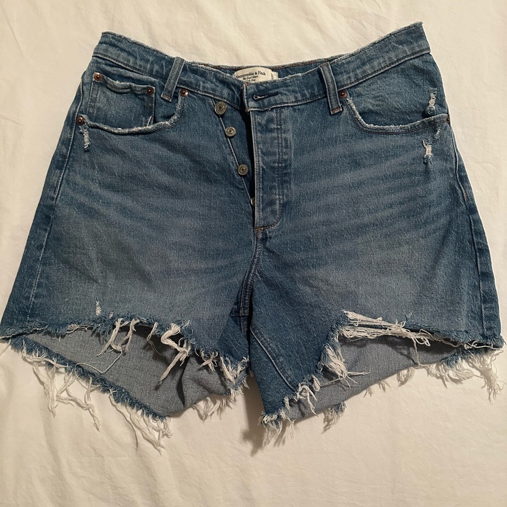 Abercrombie & Fitch The Dad Short, High Rise, Size 30/10